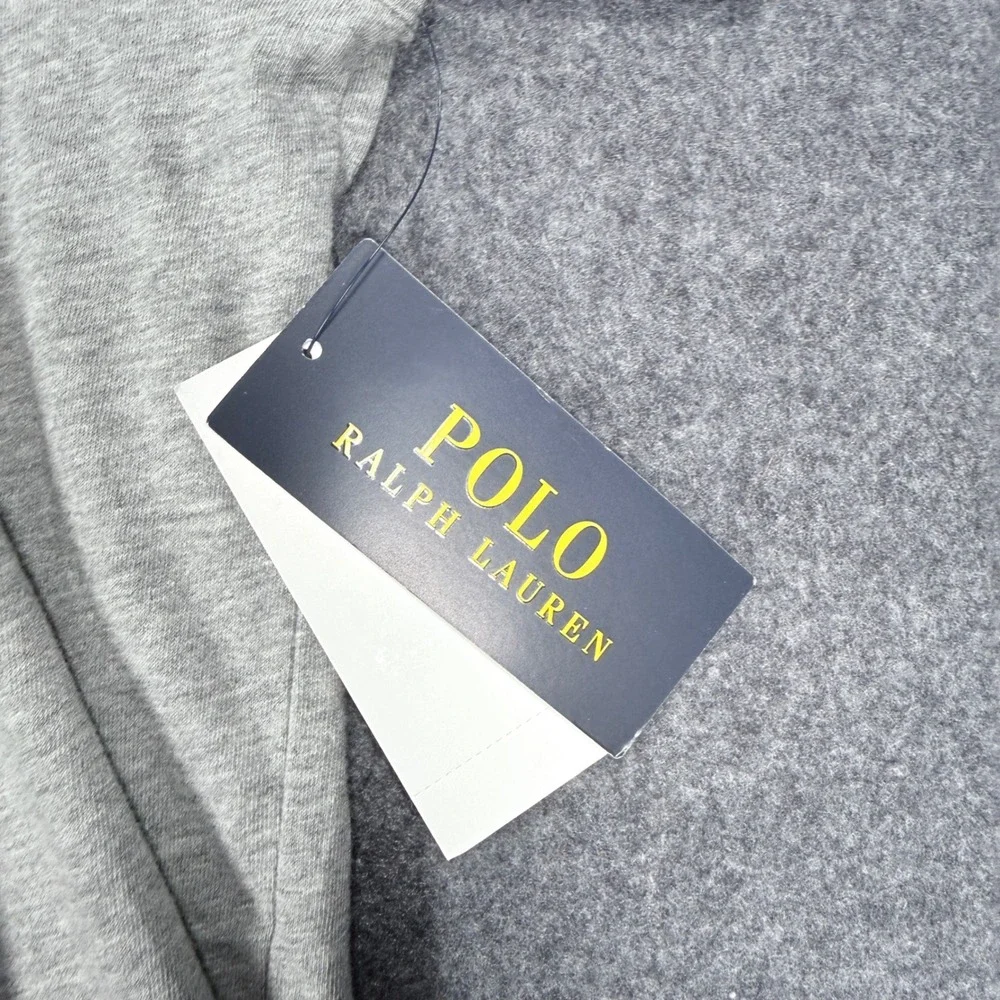 Polo Ralph Lauren 3XLT Grey POLORL67 Graphic T-Shirt NWT Big & Tall 711866982040